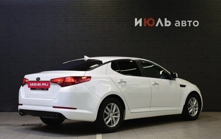 KIA Optima III, 2012 год, 880 000 рублей, 7 фотография