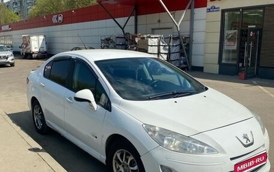 Peugeot 408 I рестайлинг, 2014 год, 700 000 рублей, 1 фотография
