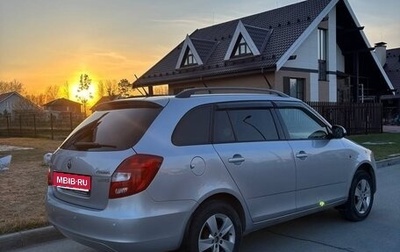 Skoda Fabia II, 2014 год, 750 000 рублей, 1 фотография
