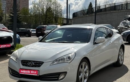 Hyundai Genesis Coupe I рестайлинг, 2010 год, 960 000 рублей, 1 фотография