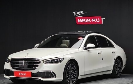Mercedes-Benz S-Класс, 2021 год, 6 670 334 рублей, 1 фотография