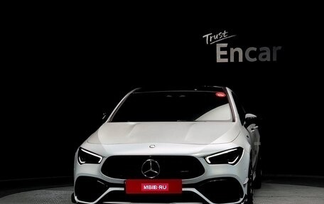 Mercedes-Benz CLA, 2021 год, 3 717 000 рублей, 1 фотография