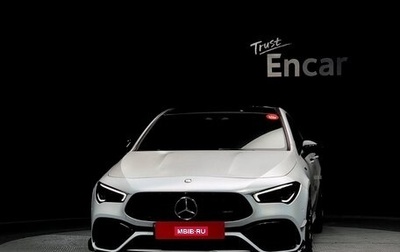 Mercedes-Benz CLA, 2021 год, 3 717 000 рублей, 1 фотография