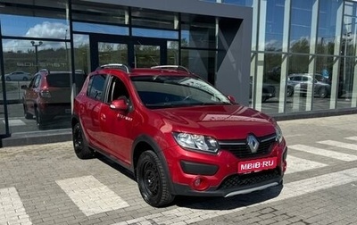 Renault Sandero II рестайлинг, 2016 год, 915 000 рублей, 1 фотография