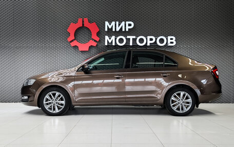 Skoda Rapid I, 2017 год, 8 фотография