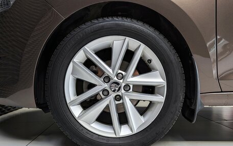 Skoda Rapid I, 2017 год, 15 фотография