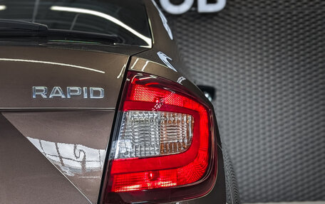 Skoda Rapid I, 2017 год, 14 фотография