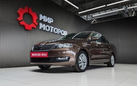 Skoda Rapid I, 2017 год, 6 фотография