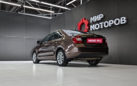 Skoda Rapid I, 2017 год, 11 фотография
