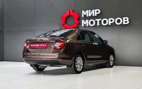 Skoda Rapid I, 2017 год, 9 фотография