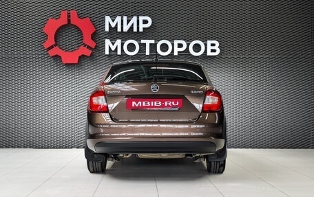 Skoda Rapid I, 2017 год, 10 фотография