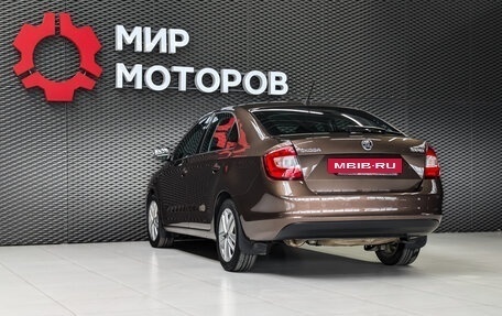 Skoda Rapid I, 2017 год, 12 фотография
