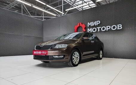 Skoda Rapid I, 2017 год, 5 фотография