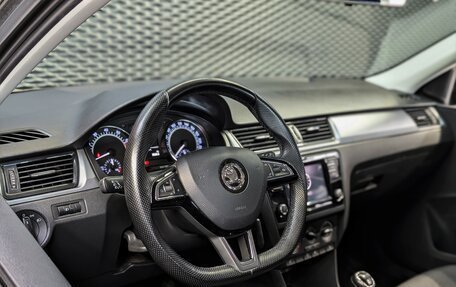 Skoda Rapid I, 2017 год, 18 фотография