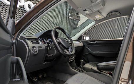 Skoda Rapid I, 2017 год, 19 фотография