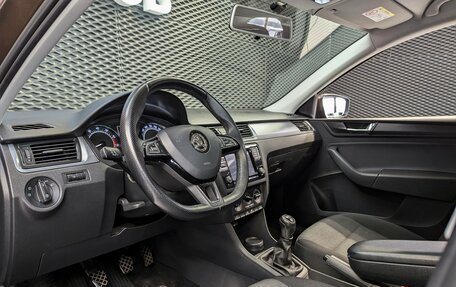 Skoda Rapid I, 2017 год, 20 фотография