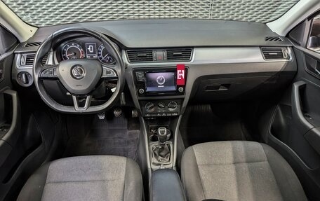 Skoda Rapid I, 2017 год, 21 фотография