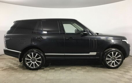 Land Rover Range Rover IV рестайлинг, 2013 год, 3 880 000 рублей, 6 фотография