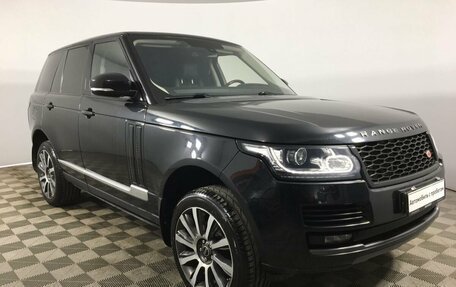 Land Rover Range Rover IV рестайлинг, 2013 год, 3 880 000 рублей, 4 фотография
