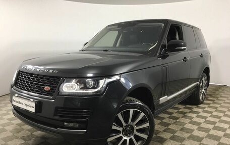 Land Rover Range Rover IV рестайлинг, 2013 год, 3 880 000 рублей, 2 фотография