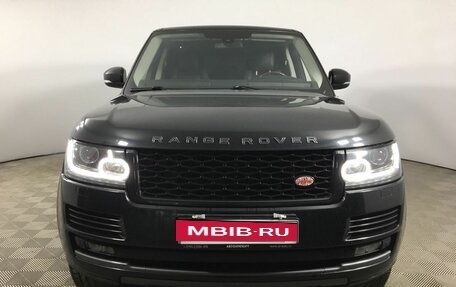 Land Rover Range Rover IV рестайлинг, 2013 год, 3 880 000 рублей, 3 фотография