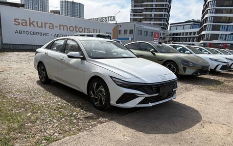 Hyundai Elantra, 2024 год, 2 900 000 рублей, 4 фотография
