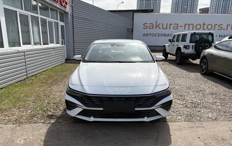 Hyundai Elantra, 2024 год, 2 900 000 рублей, 5 фотография