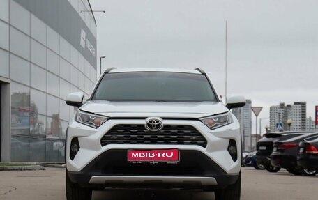 Toyota RAV4, 2021 год, 3 675 000 рублей, 2 фотография