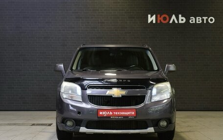 Chevrolet Orlando I, 2013 год, 1 090 000 рублей, 2 фотография