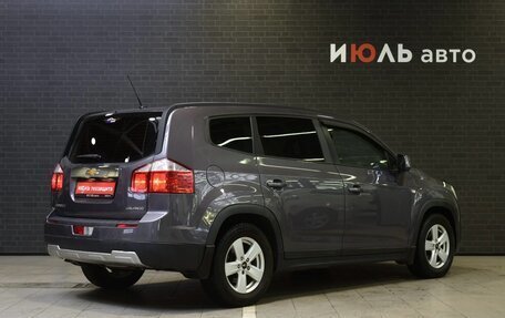 Chevrolet Orlando I, 2013 год, 1 090 000 рублей, 7 фотография
