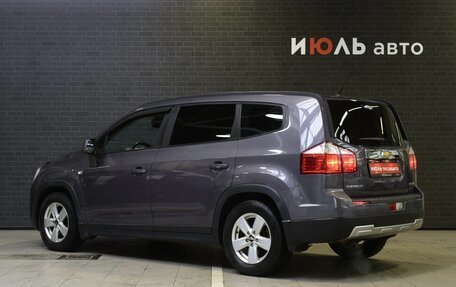Chevrolet Orlando I, 2013 год, 1 090 000 рублей, 4 фотография