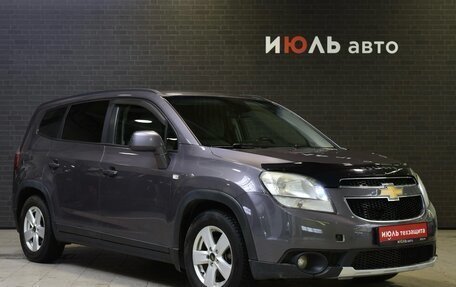 Chevrolet Orlando I, 2013 год, 1 090 000 рублей, 3 фотография
