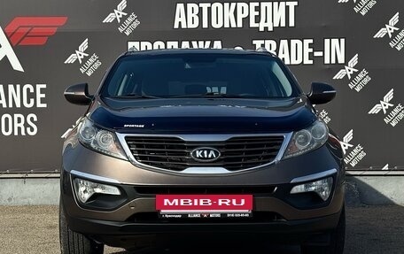 KIA Sportage III, 2010 год, 1 470 000 рублей, 2 фотография