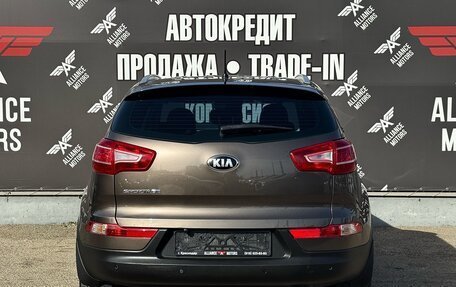 KIA Sportage III, 2010 год, 1 470 000 рублей, 5 фотография
