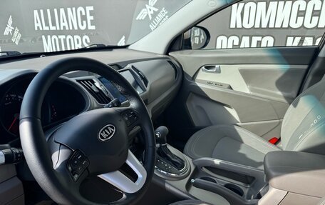 KIA Sportage III, 2010 год, 1 470 000 рублей, 9 фотография