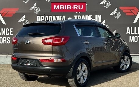 KIA Sportage III, 2010 год, 1 470 000 рублей, 7 фотография
