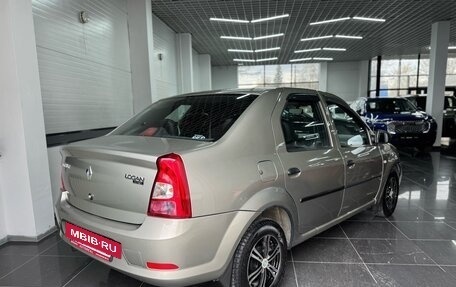Renault Logan I, 2010 год, 550 000 рублей, 5 фотография