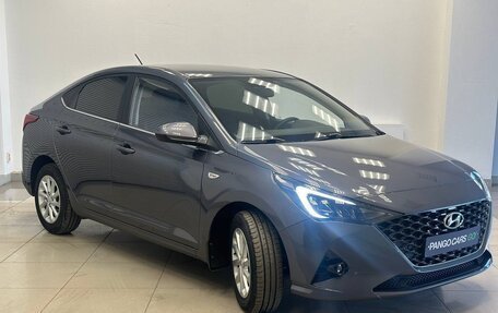 Hyundai Solaris II рестайлинг, 2021 год, 1 695 000 рублей, 3 фотография