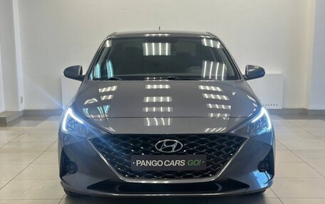 Hyundai Solaris II рестайлинг, 2021 год, 1 695 000 рублей, 2 фотография