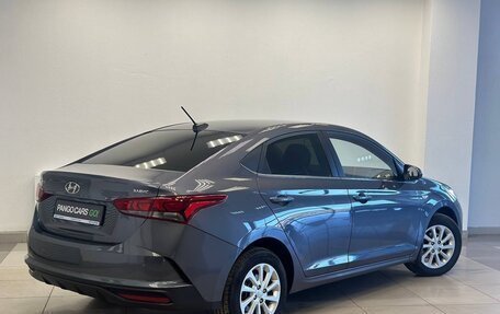 Hyundai Solaris II рестайлинг, 2021 год, 1 695 000 рублей, 5 фотография