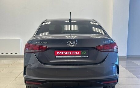 Hyundai Solaris II рестайлинг, 2021 год, 1 695 000 рублей, 6 фотография