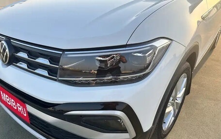 Volkswagen T-Cross I, 2022 год, 1 800 666 рублей, 4 фотография