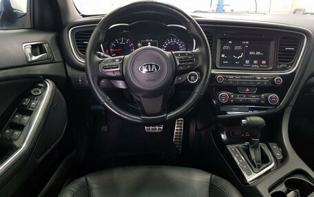 KIA Optima III, 2015 год, 1 499 000 рублей, 5 фотография
