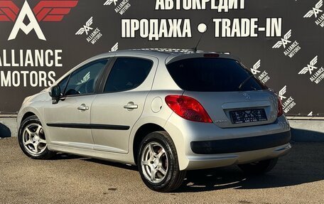 Peugeot 207 I, 2009 год, 505 000 рублей, 4 фотография