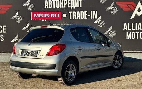 Peugeot 207 I, 2009 год, 505 000 рублей, 6 фотография