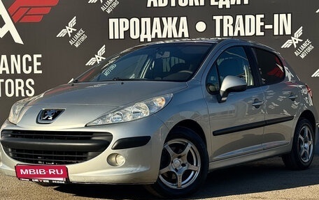 Peugeot 207 I, 2009 год, 505 000 рублей, 3 фотография