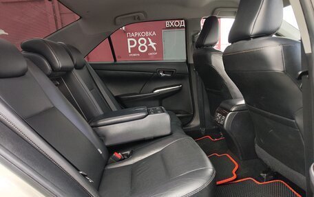 Toyota Camry, 2016 год, 2 150 000 рублей, 18 фотография