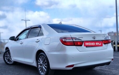 Toyota Camry, 2016 год, 2 150 000 рублей, 12 фотография