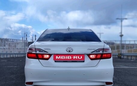 Toyota Camry, 2016 год, 2 150 000 рублей, 10 фотография