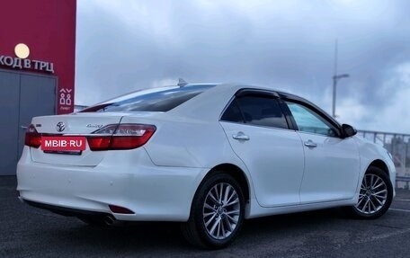 Toyota Camry, 2016 год, 2 150 000 рублей, 7 фотография